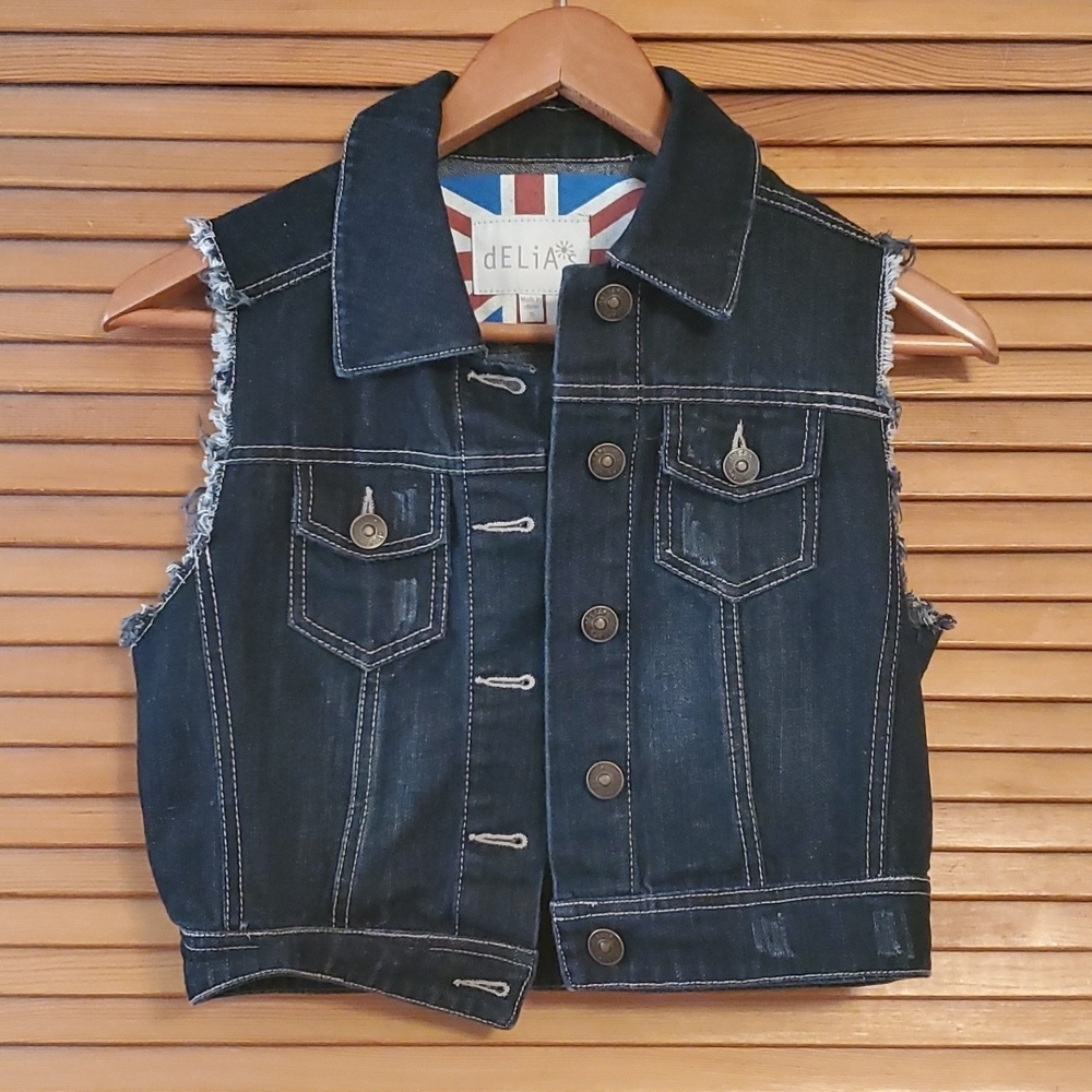 Delia's Jean Jacket